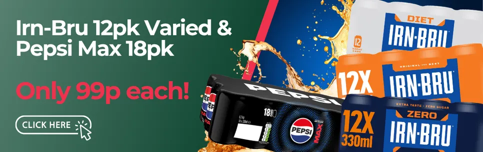 99p Pepsi Max 