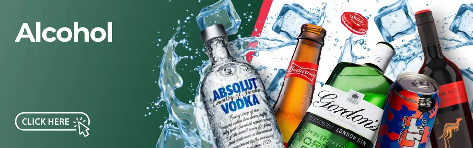 Bargin Booze - ALCOHOL