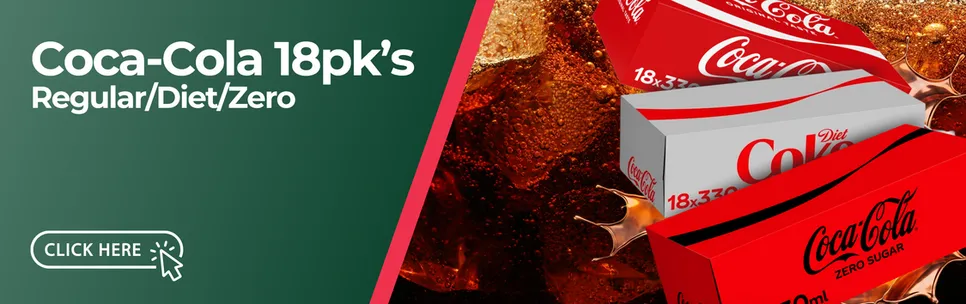 Coca Cola 18pk