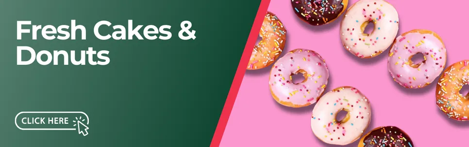 Fresh Cakes & Donuts