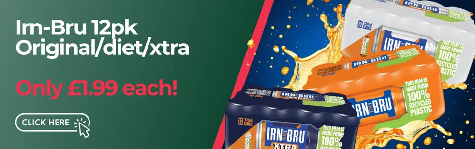 Irn Bru 12 Pack - £1.99