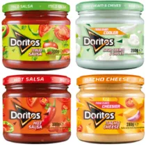 Dips & Nuts category
