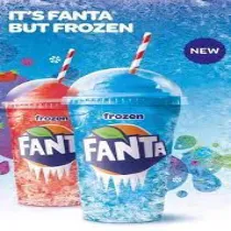 Fanta Frozen category