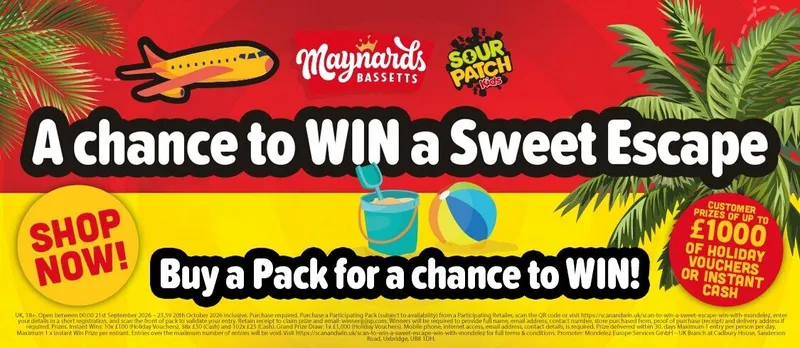 Win with Maynards