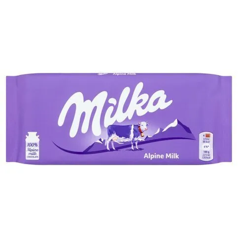 Milka Alpine Bar