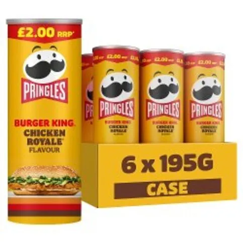 Pringles Burger King Chicken Royale