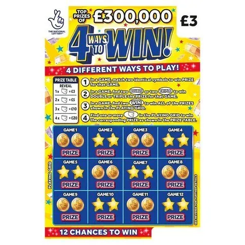 4 Ways to Win Scratchcard