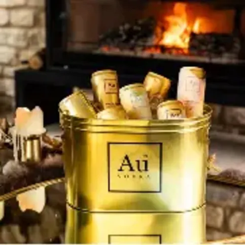AU Vodka Variety Ice Bucket