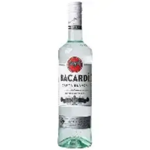 Bacardi Carta Blanca White Rum 70cl