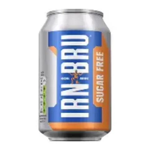 Barr Irn Bru Sf Can 85p 330ml