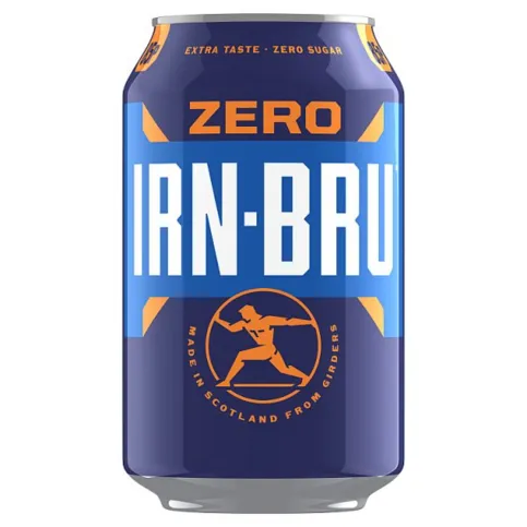 Barrs Irn Bru Zero 330ml