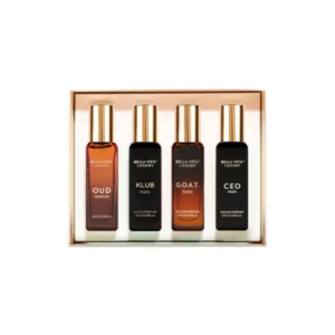 Bella Vita Luxury 4pk Gift set Men