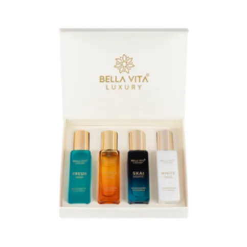 Bella Vita Luxury 4pk Gift set Unisex