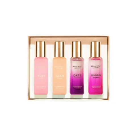 Bella Vita Luxury 4pk Gift Set Women