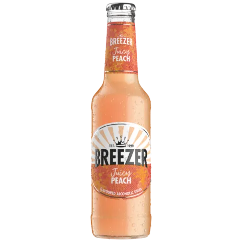 Breezer Juicy Peach