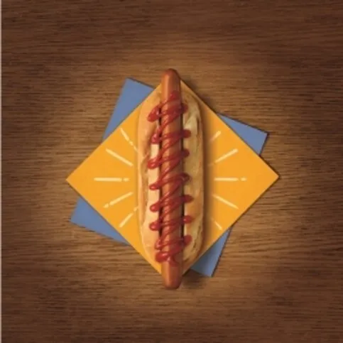 Rollover Chicken Tenders Hotdog