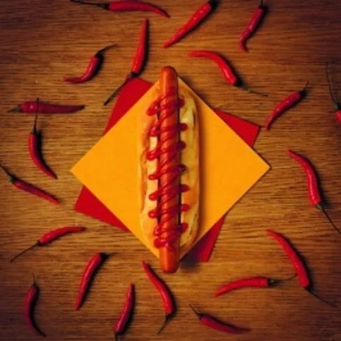 Rollover Chilli Cheese 90GM Sausage