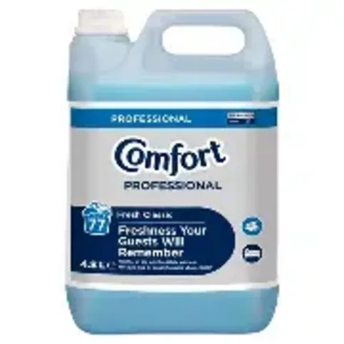Comfort Professional Blue Skies Fabric Conditioner 4.8L
