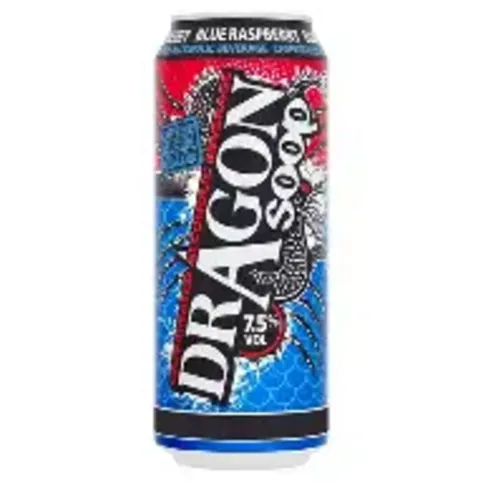 Dragon Soop Blue Rapberry 