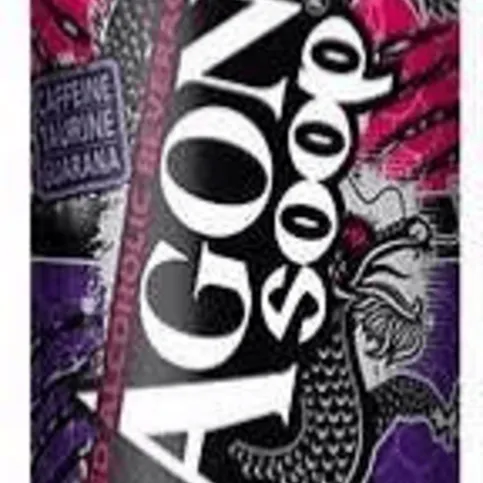 Dragon Soop Dark Fruit Punch