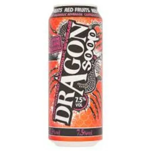 Dragon Soop Red Fruit 500ml