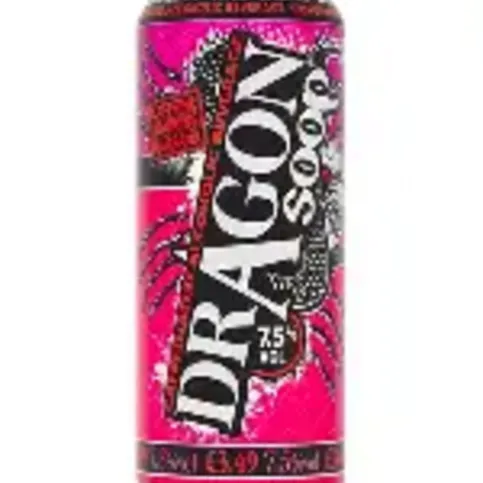 Dragon Soop Wild Cherry