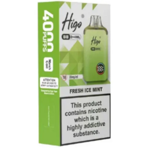 Higo BB 4000 Fresh Ice Mint