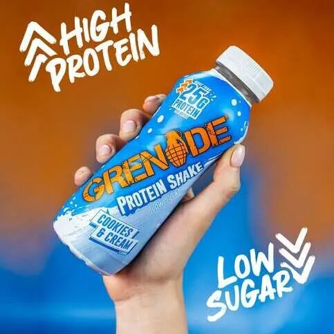 Grenade Carb Killer Cookie Protein Shake 330ml