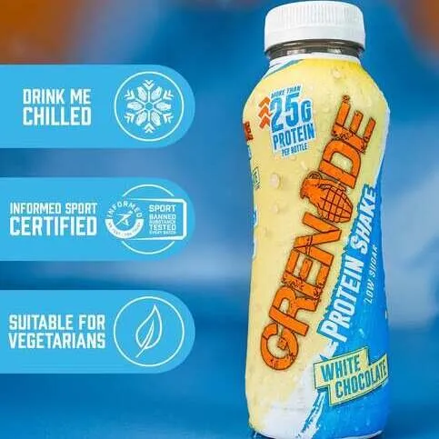 Grenade Carb Killer White Choc Protein Shake 330ml