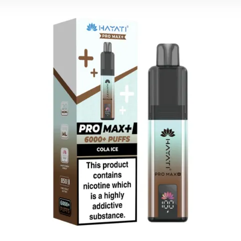 Hayati Cola Ice 6kpfs Kit 20mg