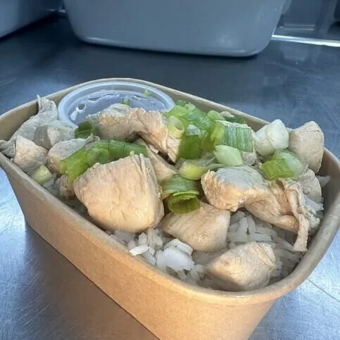 Hosprep Chicken Fried Rice with Savoury Sauce