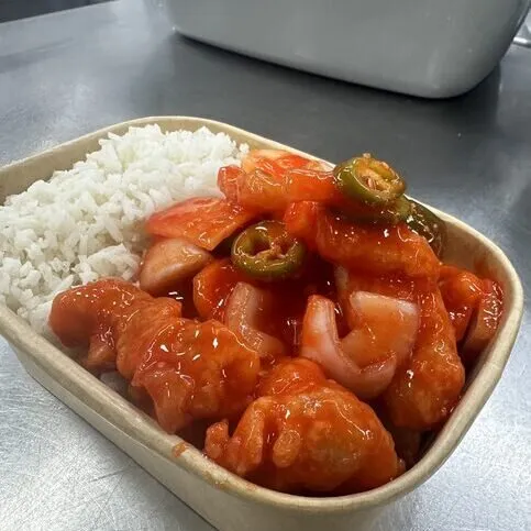 Hosprep Crispy Chicken in Chilli Sauce