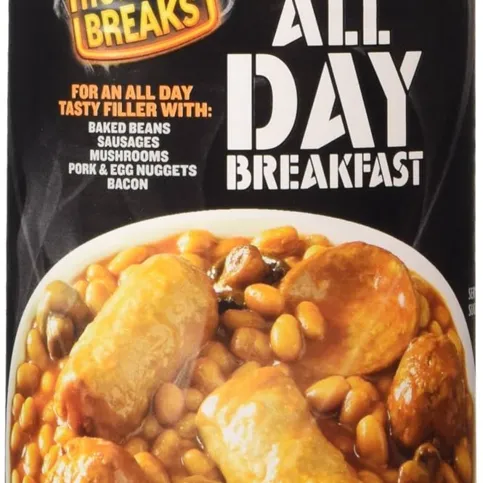 Hunger Breaks All Day Breakfast 395g