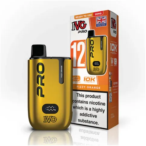 Fizzy Orange - 20mg - IVG Pro 12 Kit