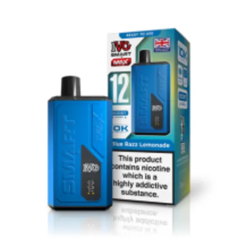 IVG Smart Max 10k Prefilled Pod Kit Blue Razz Lemonade
