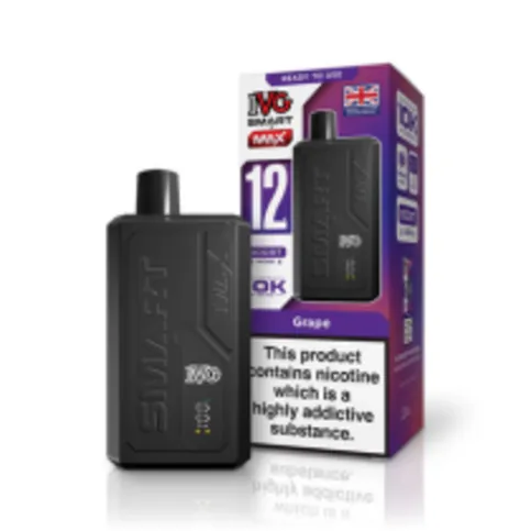 IVG Smart Max 10k Prefilled Pod Kit Grape