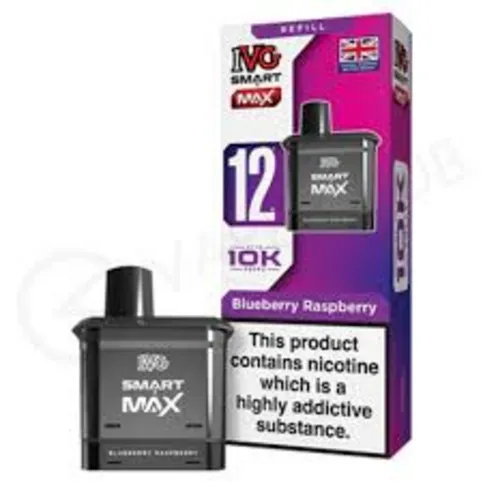 IVG Smart Max 10k Refill Pod Blueberry Raspberry 20mg