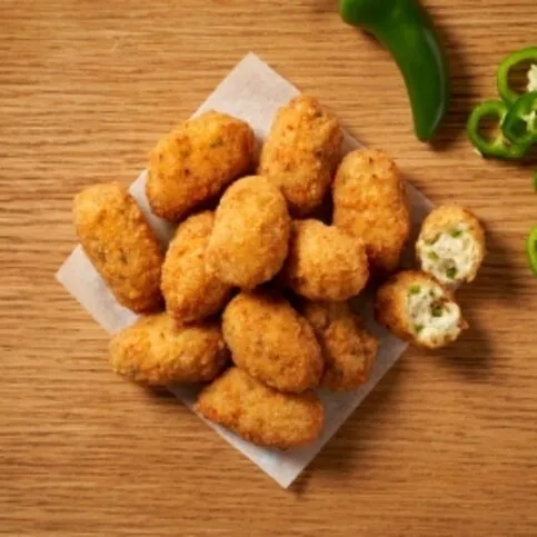 Rollover Jalapeno Cheese Poppers