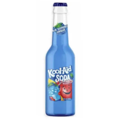 Kool Aid Soda Blue Raspberry Lemonade 355ml