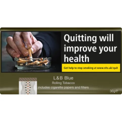 L&B Blue Rolling Tobacco 30g