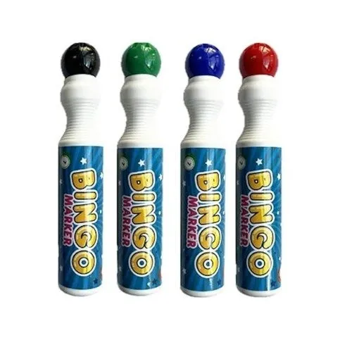 Lt Bingo Markers Assorted