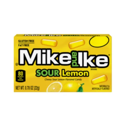 Mike & Ike Sour Lemon