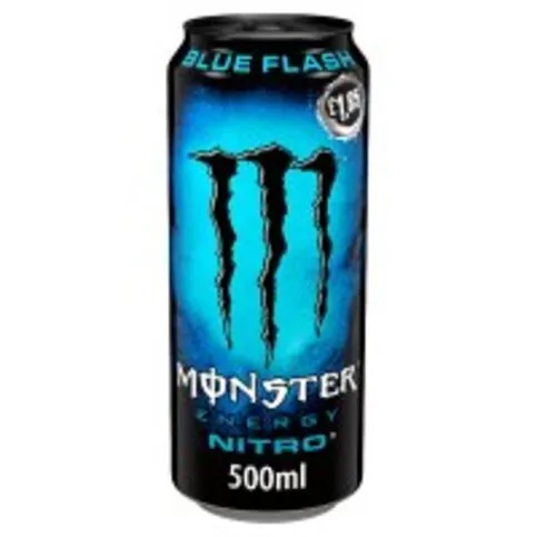 Monster Nitro Blue 500ml