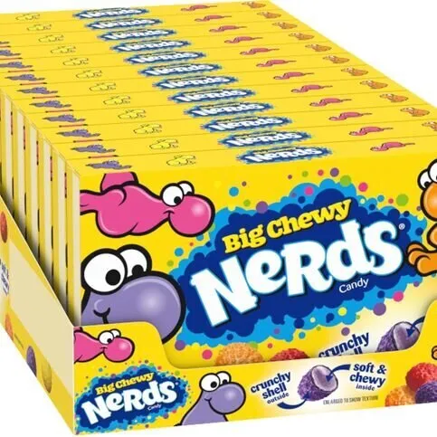 Nerds Big Chewy Candy