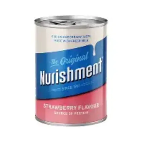 Nurishment Strawberry Flavour High Protein