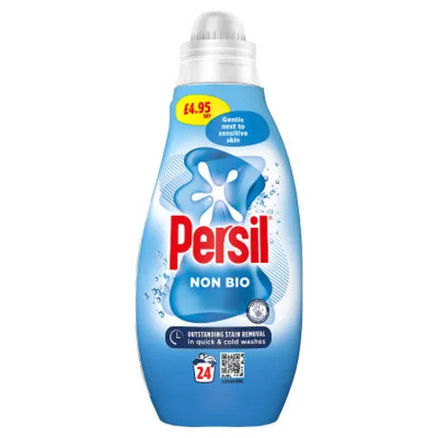 Persil Laundry Washing Non Bio 24 Washes