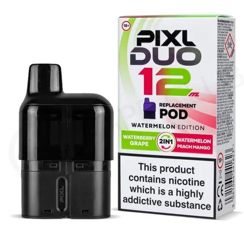 Pixl 6000 Duo 12 Pod  Watermelon Edition