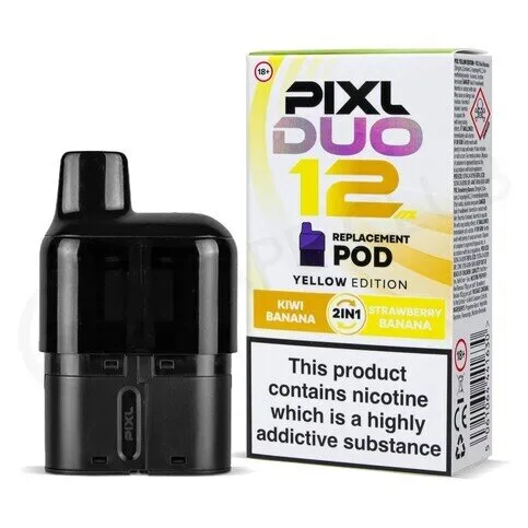 Pixl Duo Pod Yellow Edition