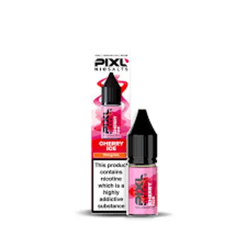 Pixl Nicsalts Cherry Ice