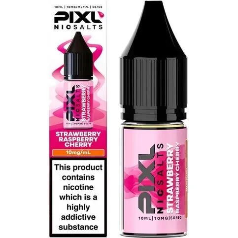 Pixl Salt Strawberry Raspberry Cherry
